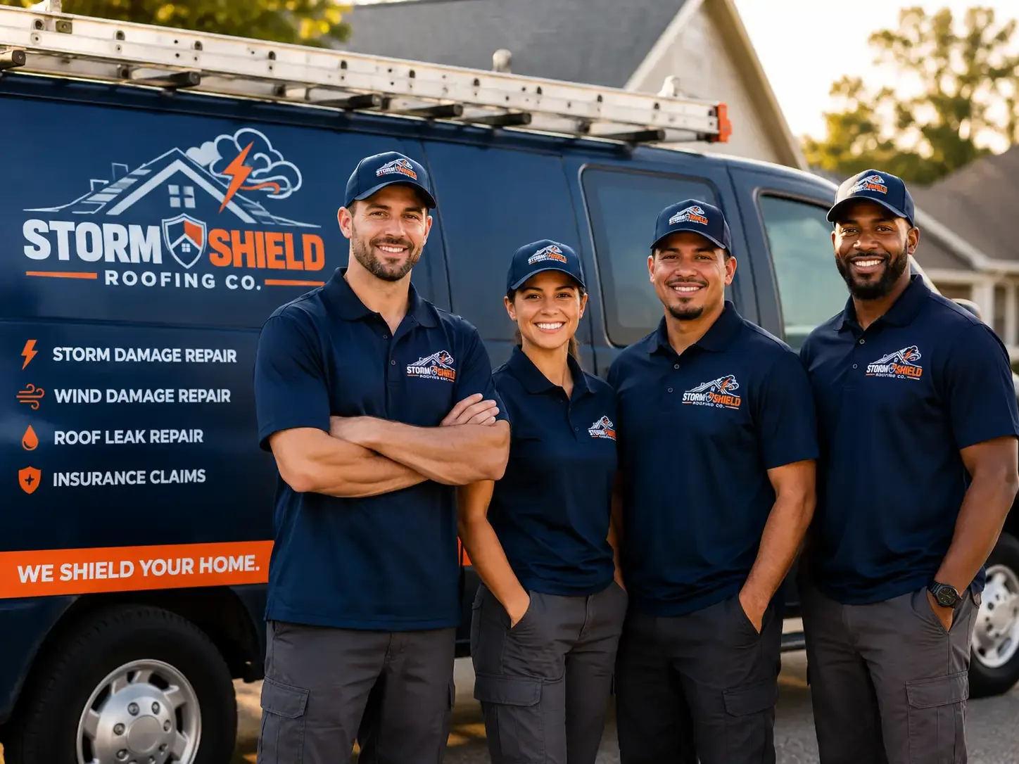 Storm Damage Roof Repair company in Ovett, MS