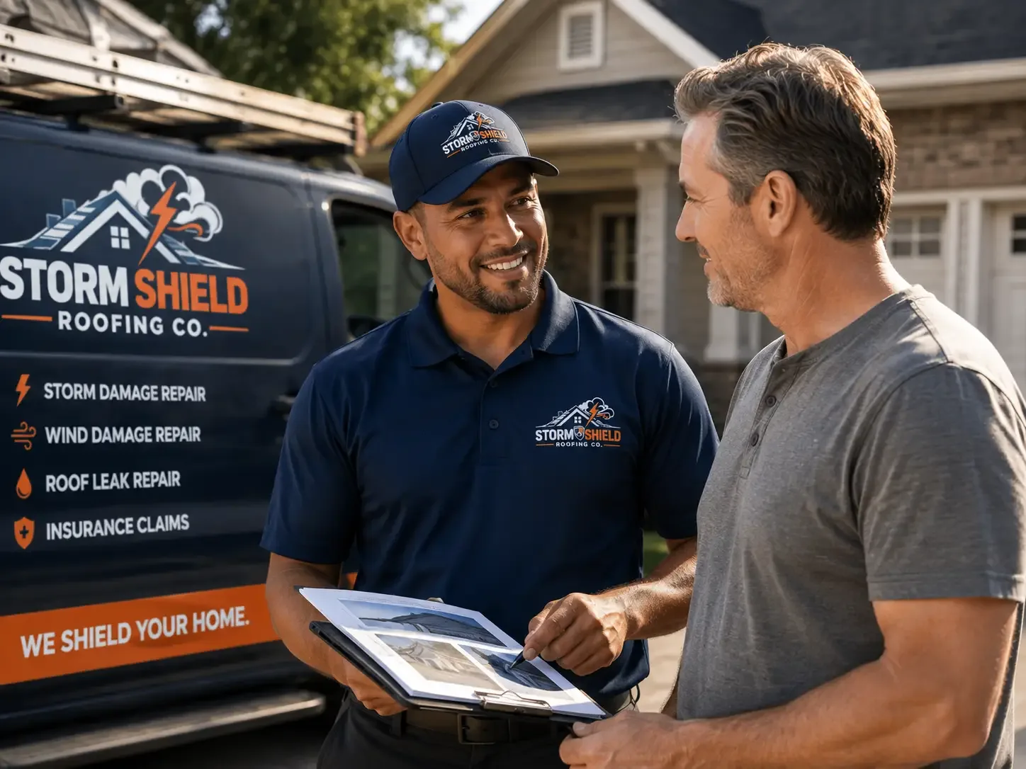 Storm Damage Roof Repair Ovett, MS FAQs