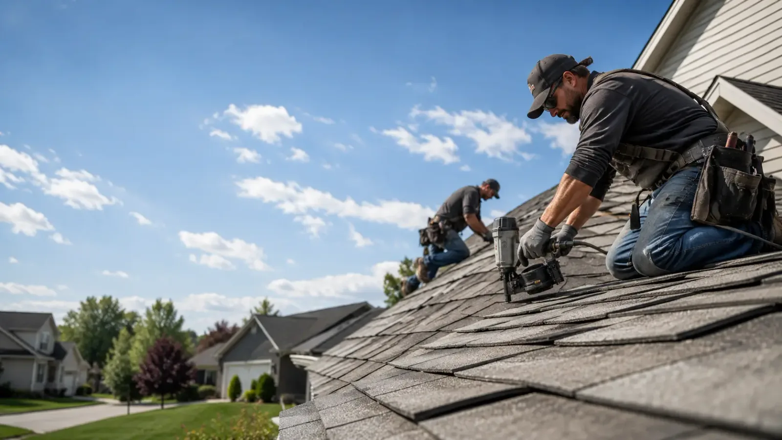 Storm Damage Roof Repair in Ovett, MS near me